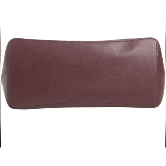 NWT Kate Spade Flash Glitter Tote in Cherrywood - Picture 4 of 6